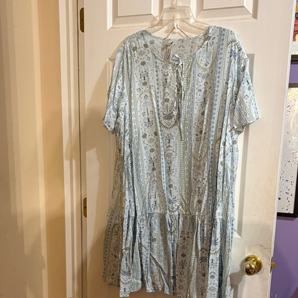 Belle Isle by Torrid Floral Patterned Dress